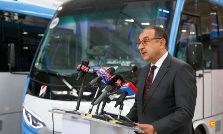 بمكون محلي أكثر من 70.. تسليم الدفعة الأولى من الميني باص المصري نصر ستار